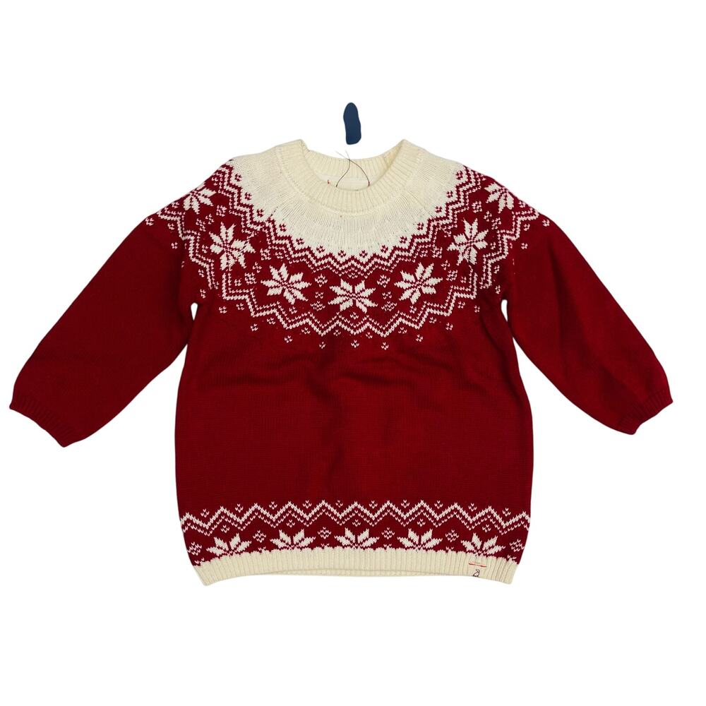 NWT Me & Henry 5/6Y Fairisle Igloo Sweater
